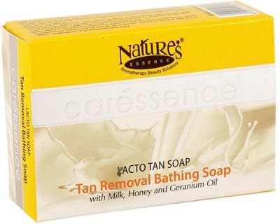 Nature's Essence Caressence Lacto Tan Soap: image
