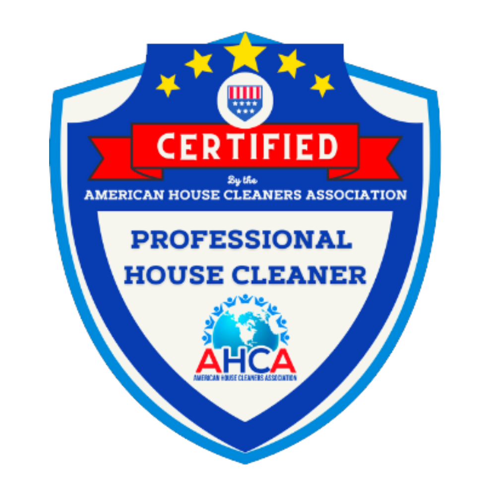 AHCA Professional House Cleaner Certification