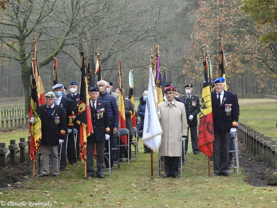 Commemoration Ceremony Trauer Tag, Lommel, Belgium