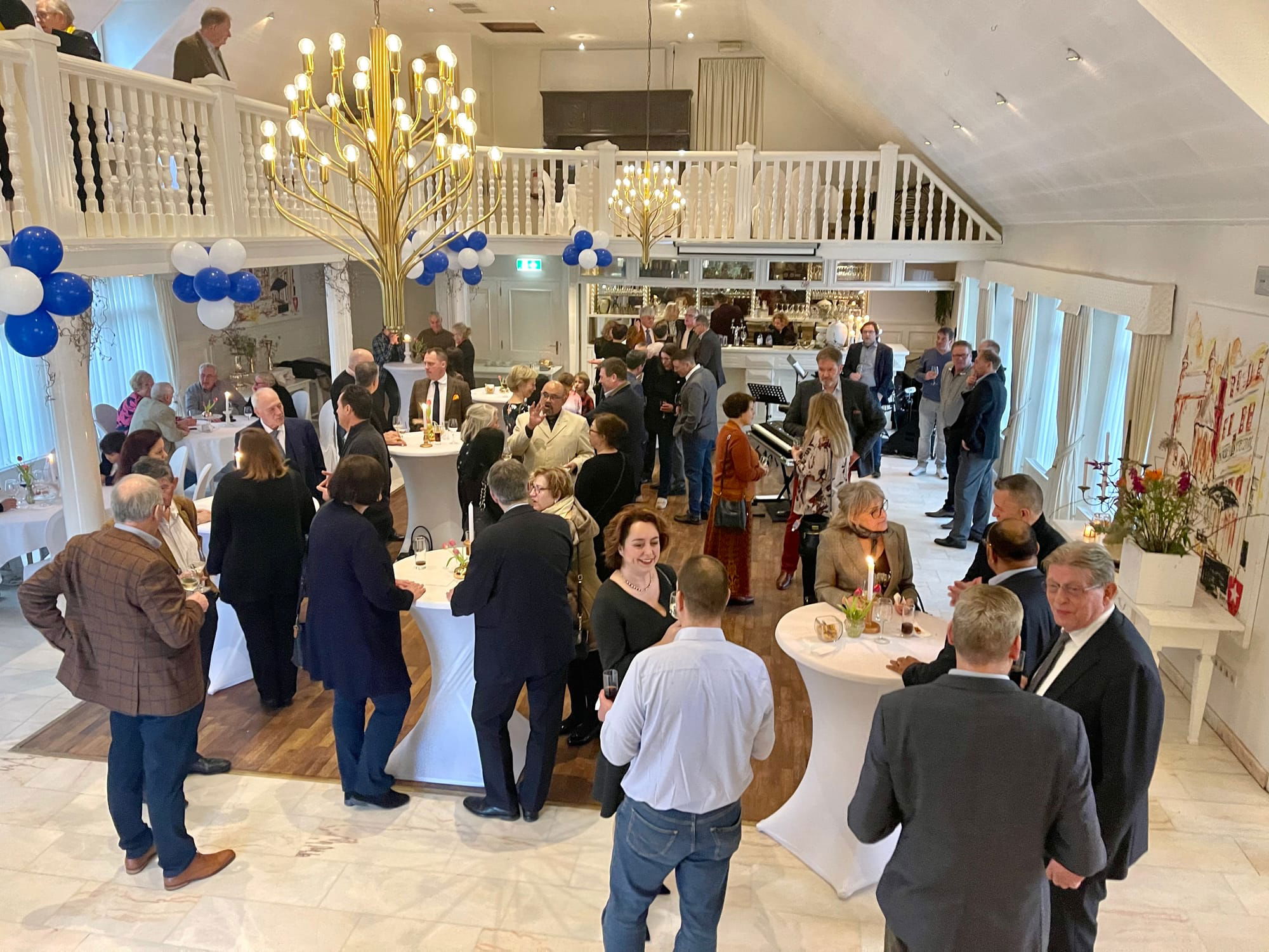 February 20th, 2022 New Years Reception at De Pastory