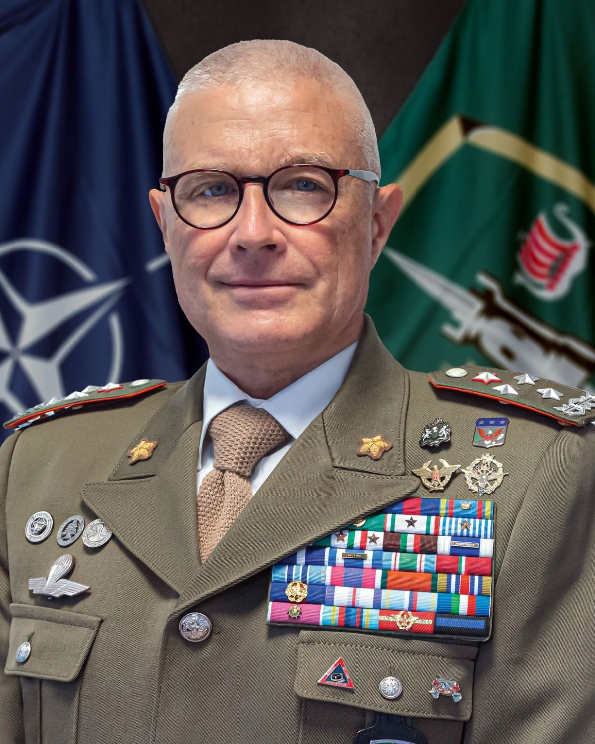 June 3rd 2022, Change of Command Ceremony JFCBS from General Vollmer to General Miglietta