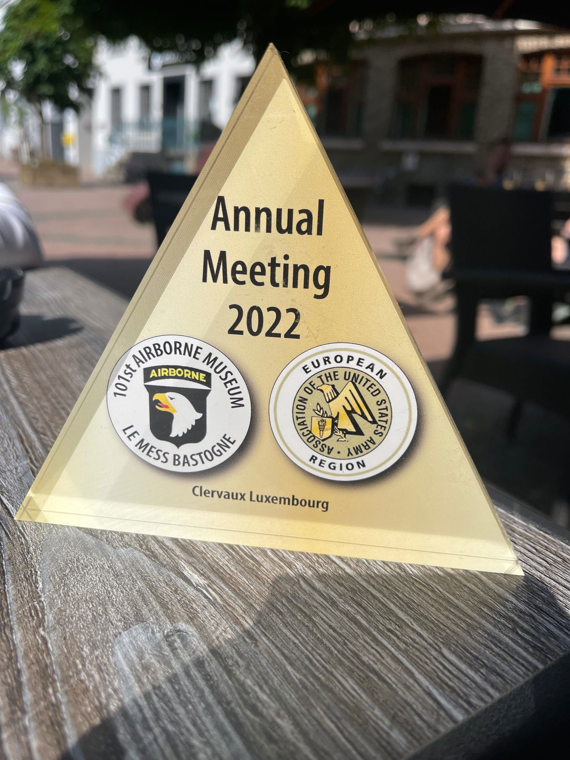 June 19th, 2022 Briefing Annual Meeting Association US Army