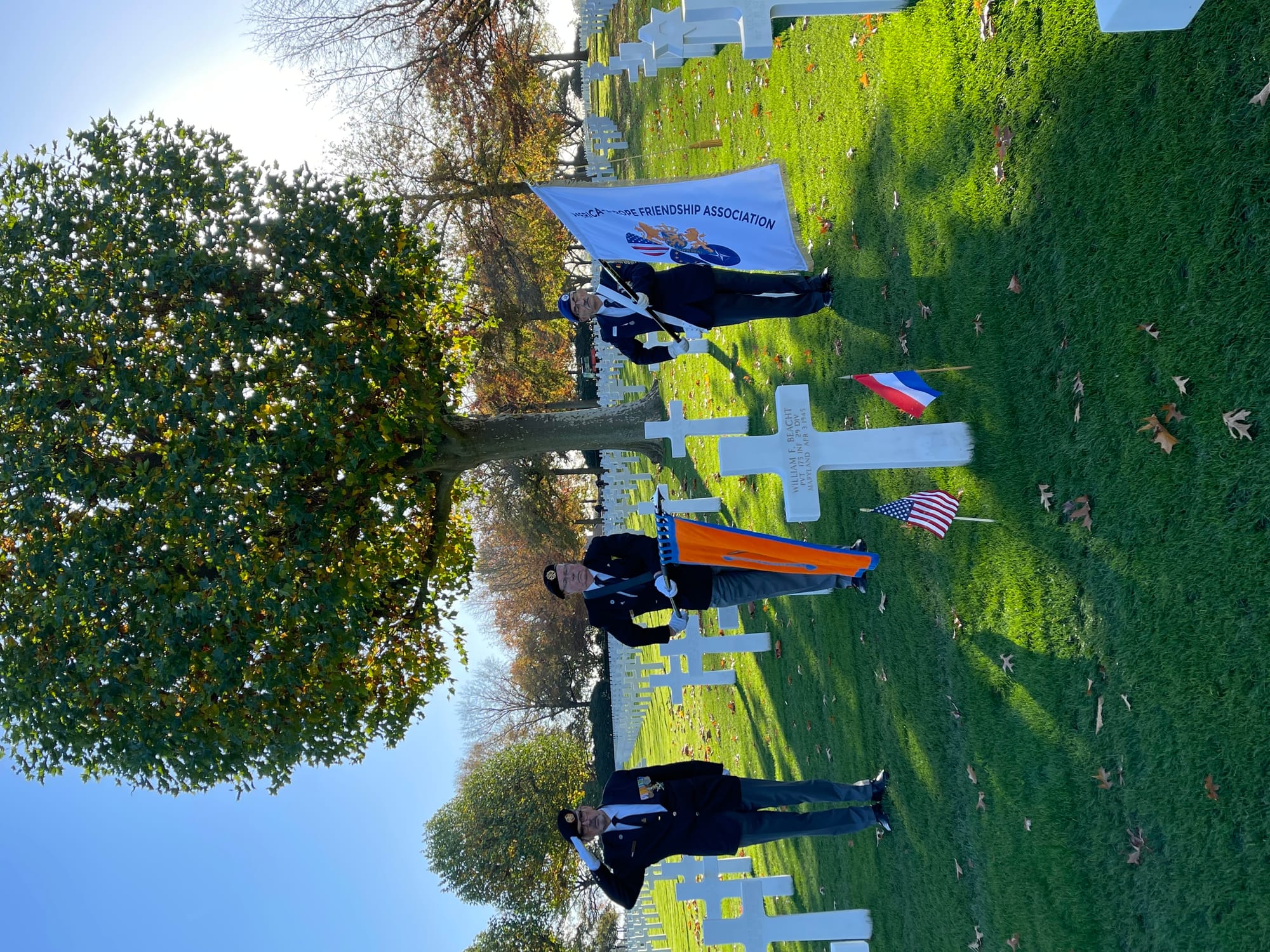 Oktober 26, 2022 Guard of Honor for visting family