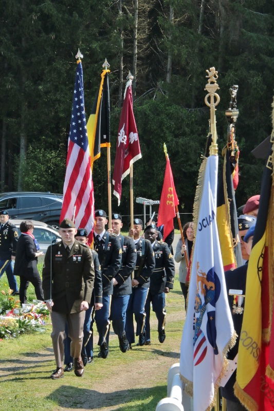 May, 13th, 2023: Commemoration Ceremony US Wereth