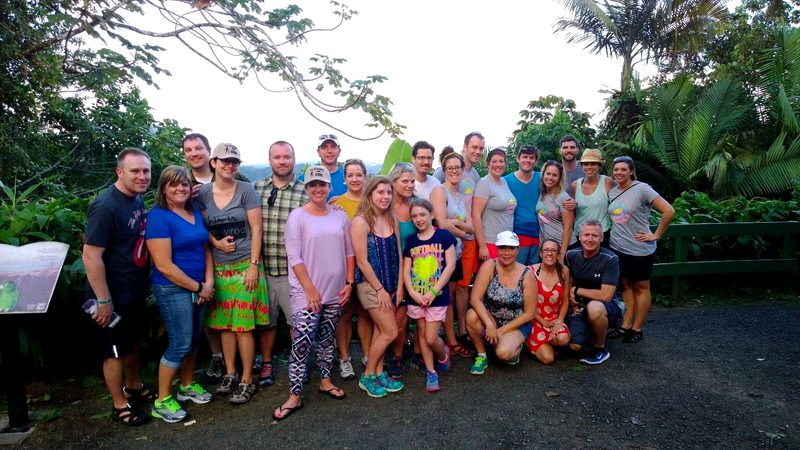 Tour 3 El Rainforest waterslide tour with Old San Juan Historical Tour. Cost $75:00 per-person.