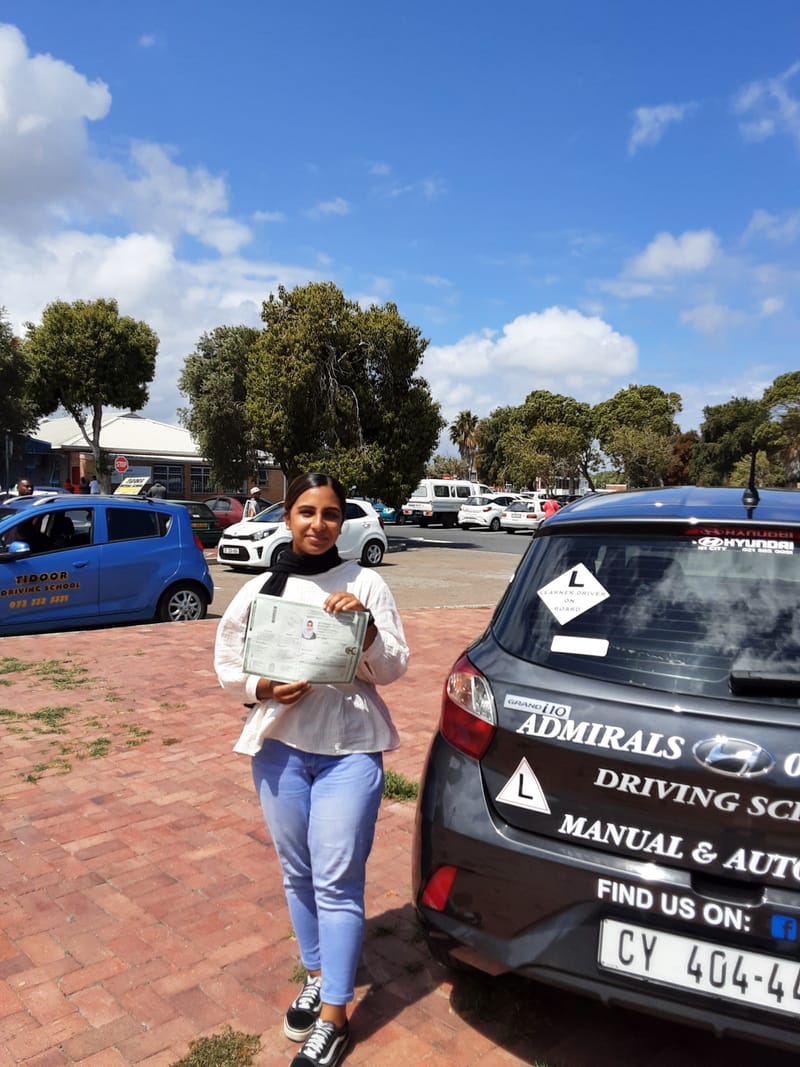 Admirals Driving School Business site AUTOMATIC & MANUAL LESSONS