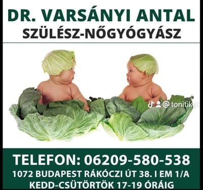 Dr Varsányi Antal szülész-nőgyógyász magánrendelés