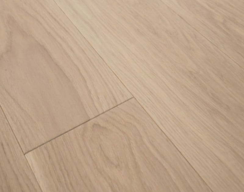 Super white engineered white oak