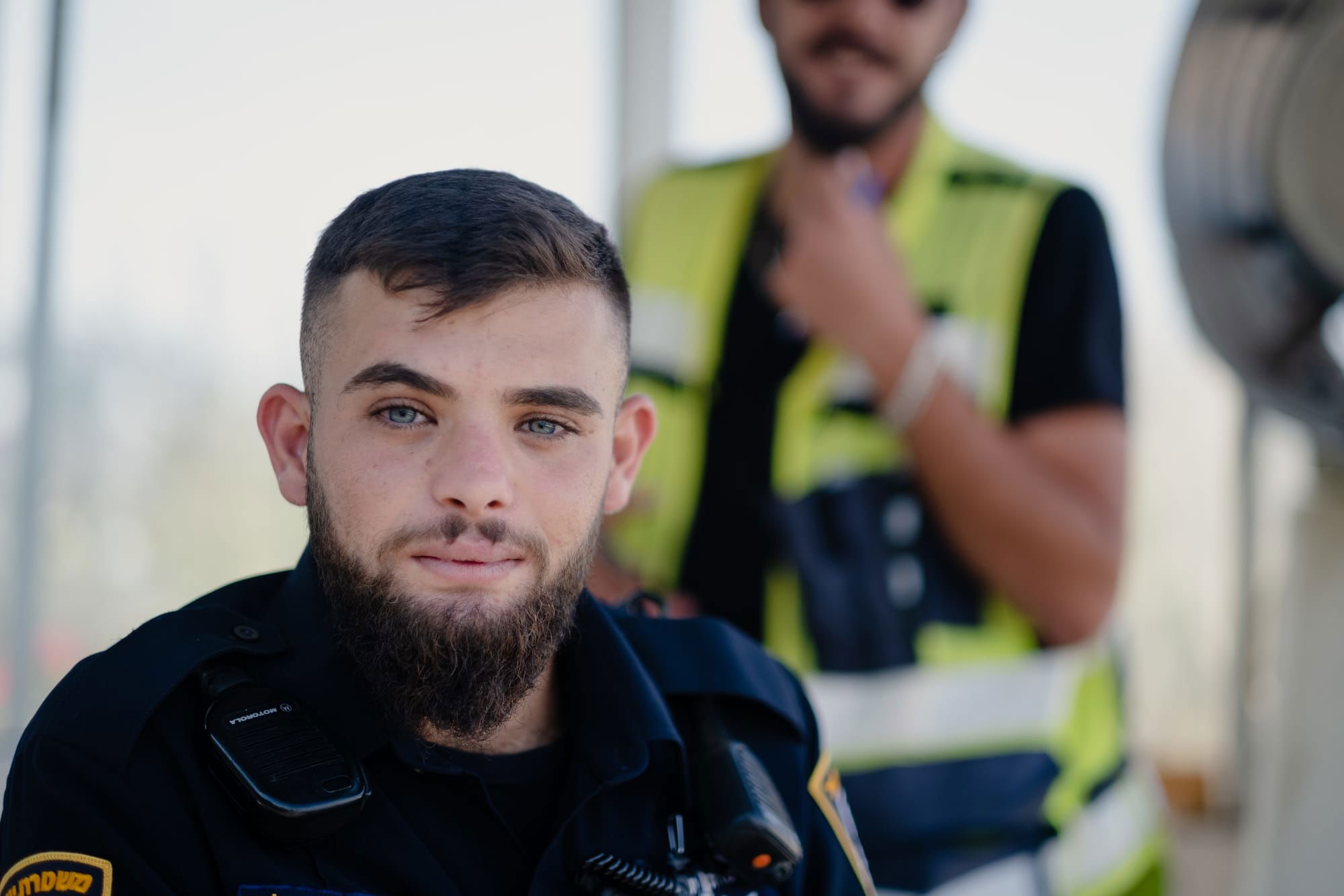 קורס ראשי משמרות (רמ"שים) מונחה משטרת ישראל.