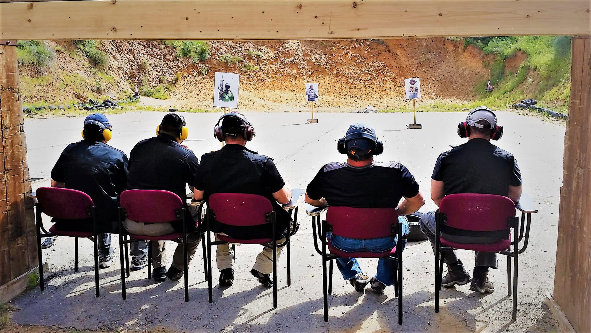 Shooting instructors course - challenge and response