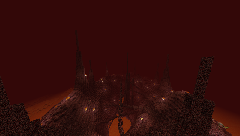 A Custom Nether For Survival