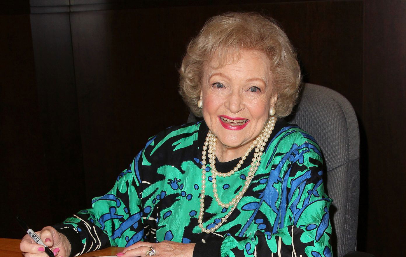 Betty White’s cause of death confirmed as a stroke