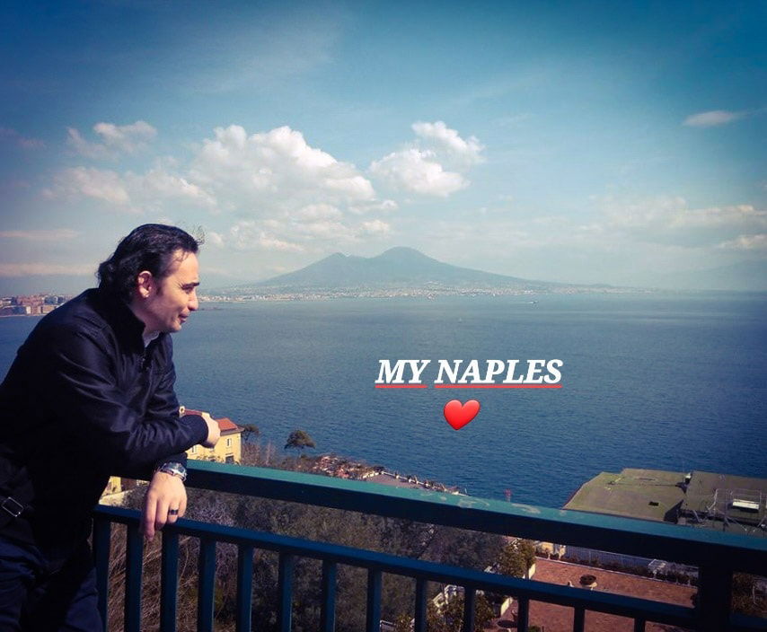 La mia amata Napoli