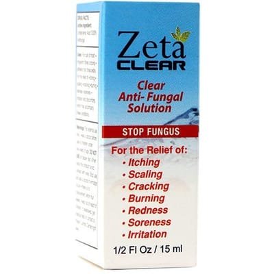ZetaClear Toenail Fungus Treatment: image