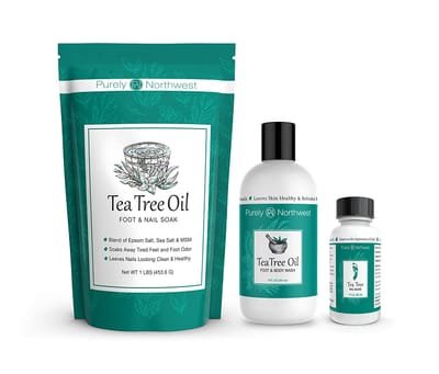Purely Northwest Tea Tree Oil Foot &amp; Body Soak: image