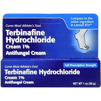 Lamisil Terbinafine Hydrochloride Antifungal Cream 1% : image