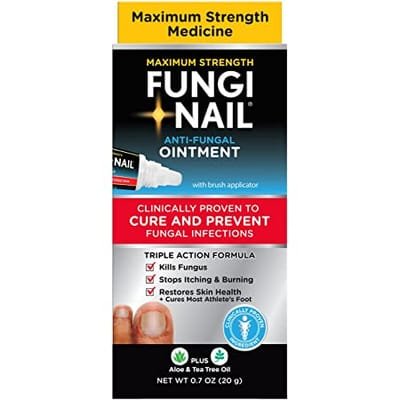 Fungi Nail Anti-Fungal Ointment: image
