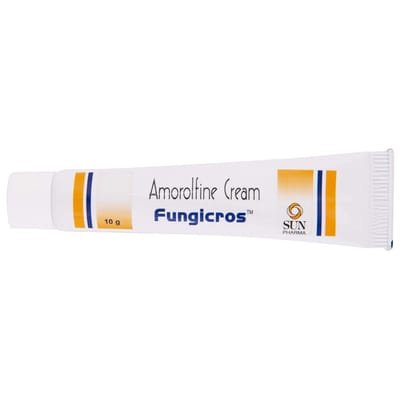 AmorolFine Fungicros Cream: image
