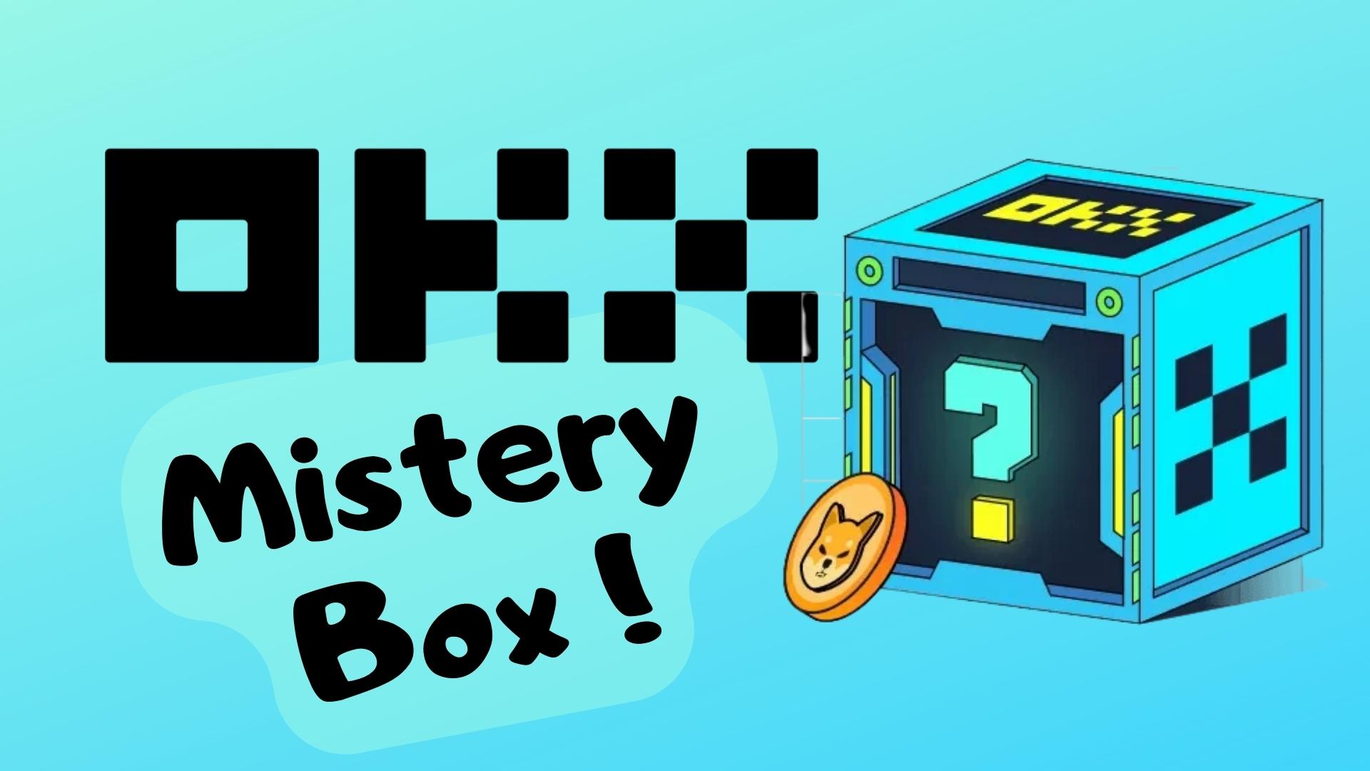 OKX Bonus fino a 2000 $ Mistery Box !
