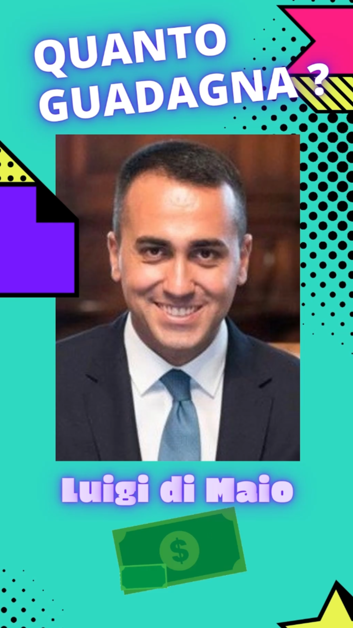 Quanto Guadagna Luigi di Maio ?