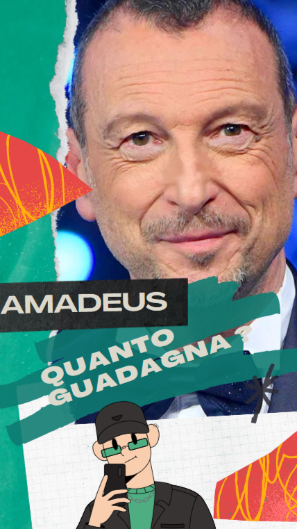 Quanti SOLDI GUADAGNA Amadeus ?
