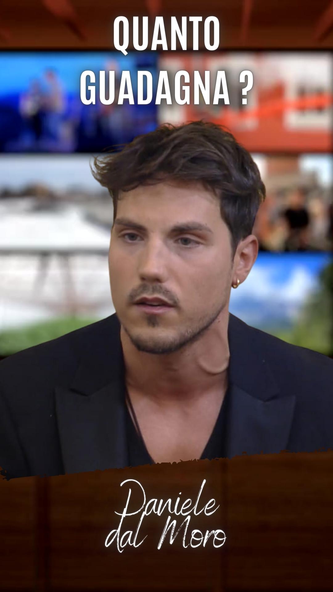 Quanti SOLDI GUADAGNA Daniele dal Moro ?