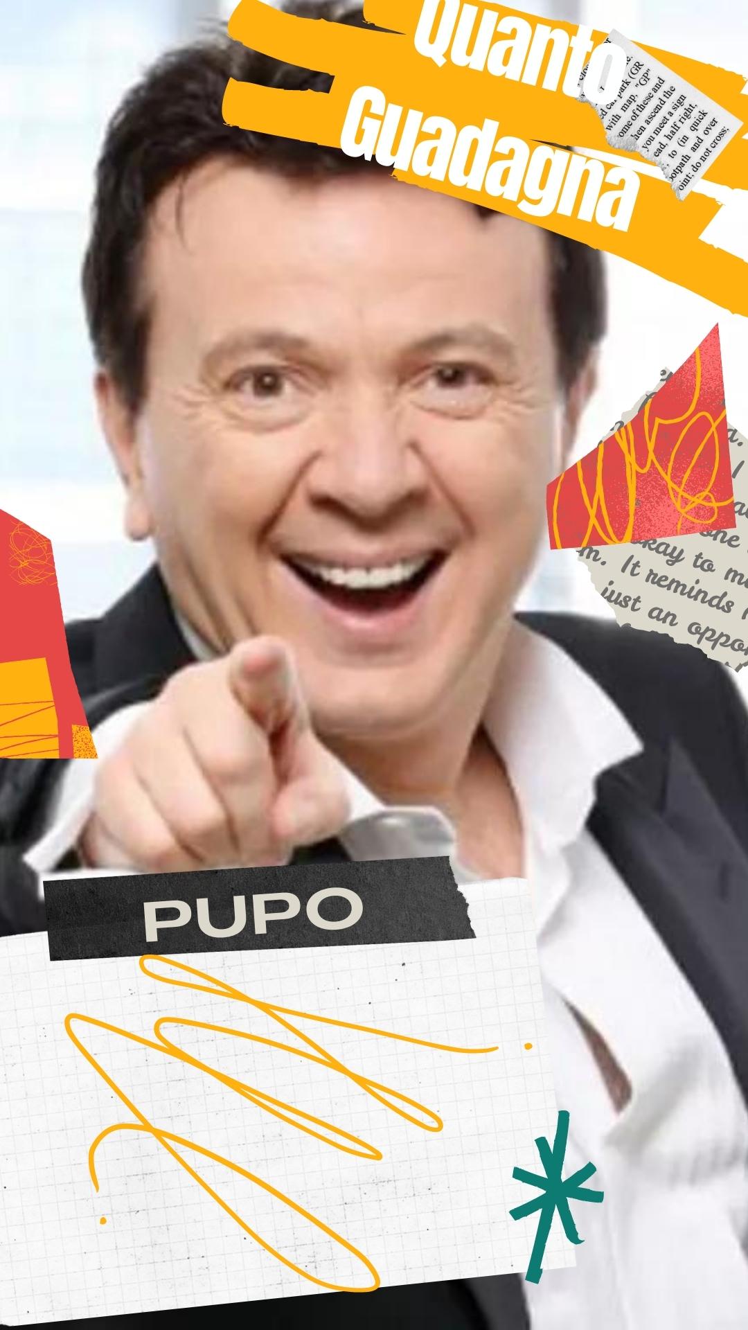 Quanto GUADAGNA Pupo ?