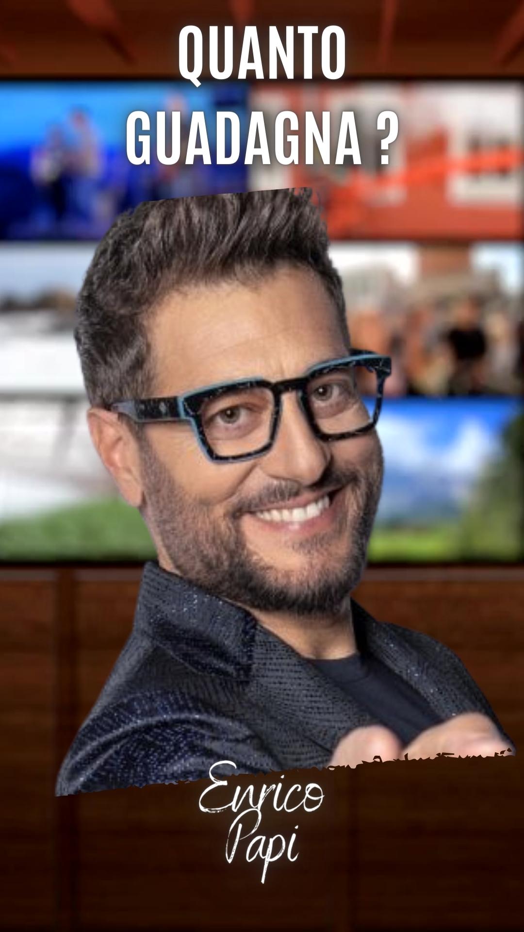 Enrico Papi Quanto GUADAGNA ?