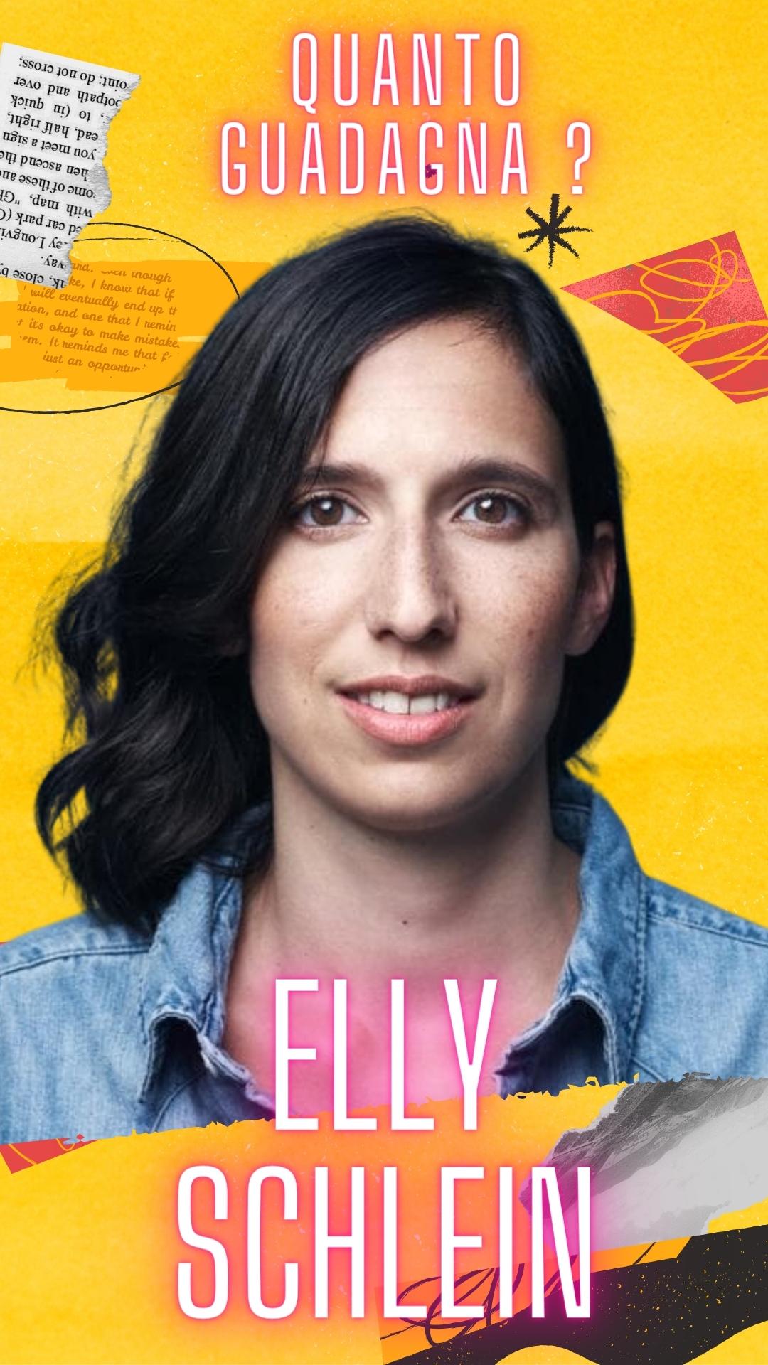 Elly Schlein quanto GUADAGNA ?