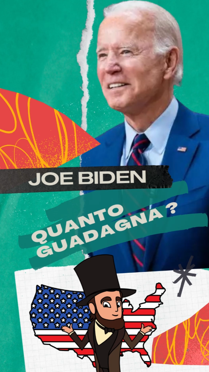 Quanto Guadagna Joe Biden ?