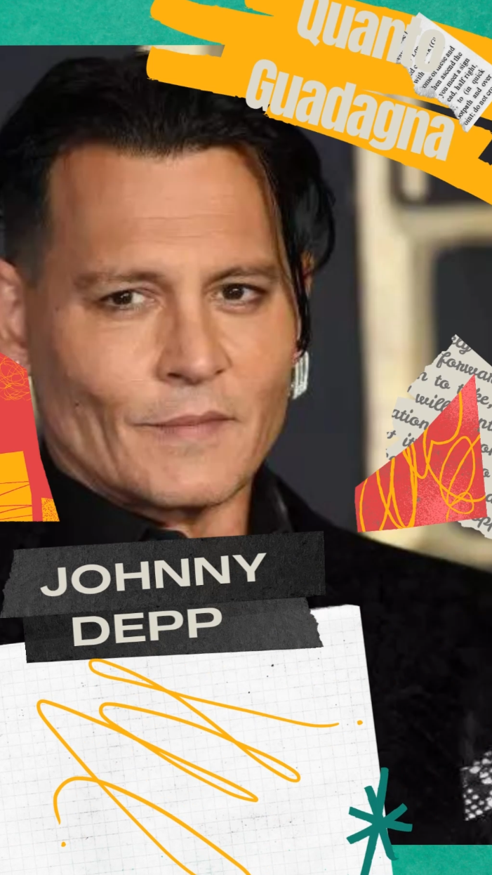 Quanto Guadagna Johnny Depp ?
