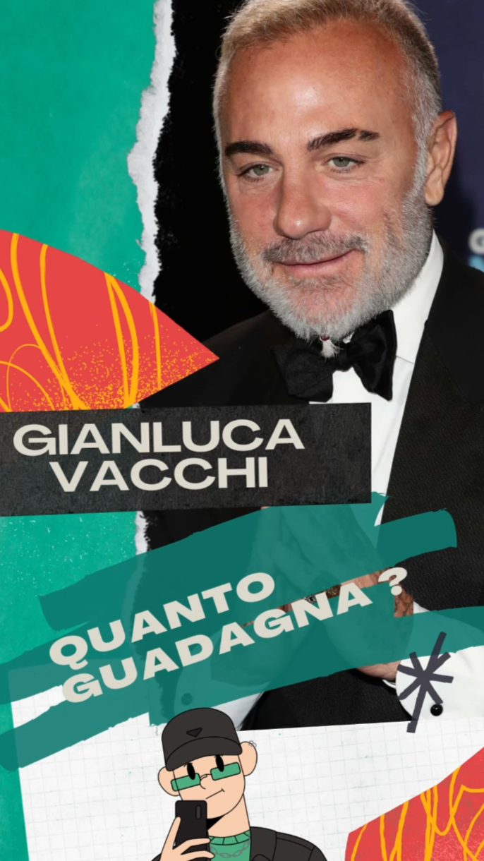 Quanto Guadagna Gianluca Vacchi ?