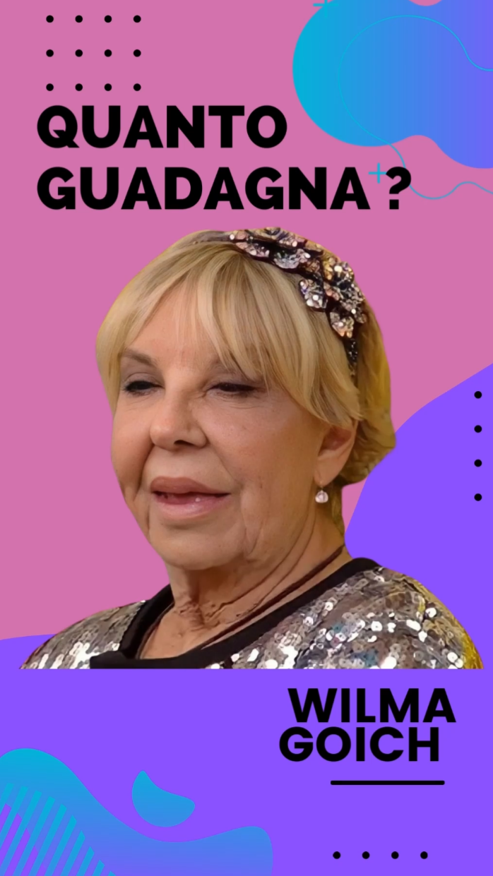Quanto Guadagna Wilma Goich ?