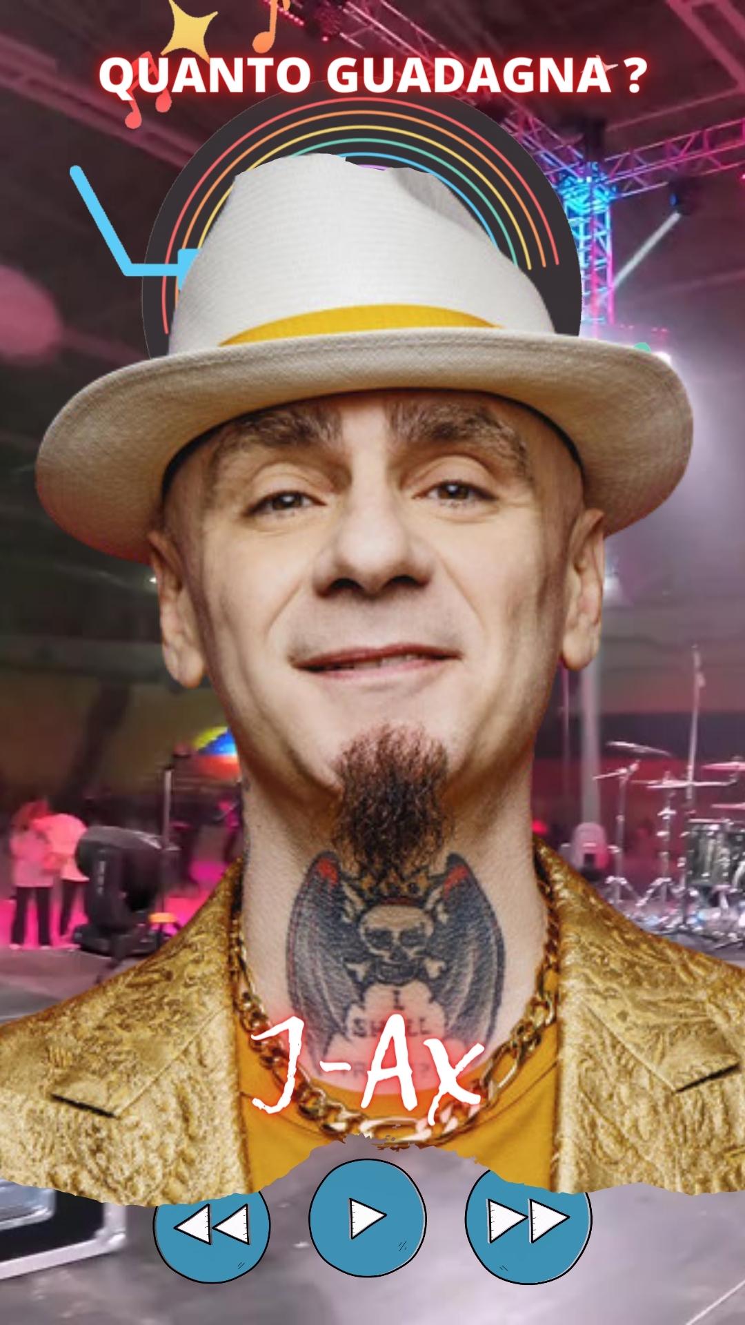 J-Ax quanto guadagna?