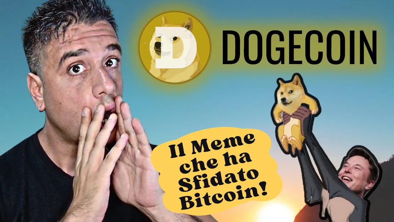 Dogecoin Il Meme che ha Sfidato Bitcoin! Scopri la Storia di Successo