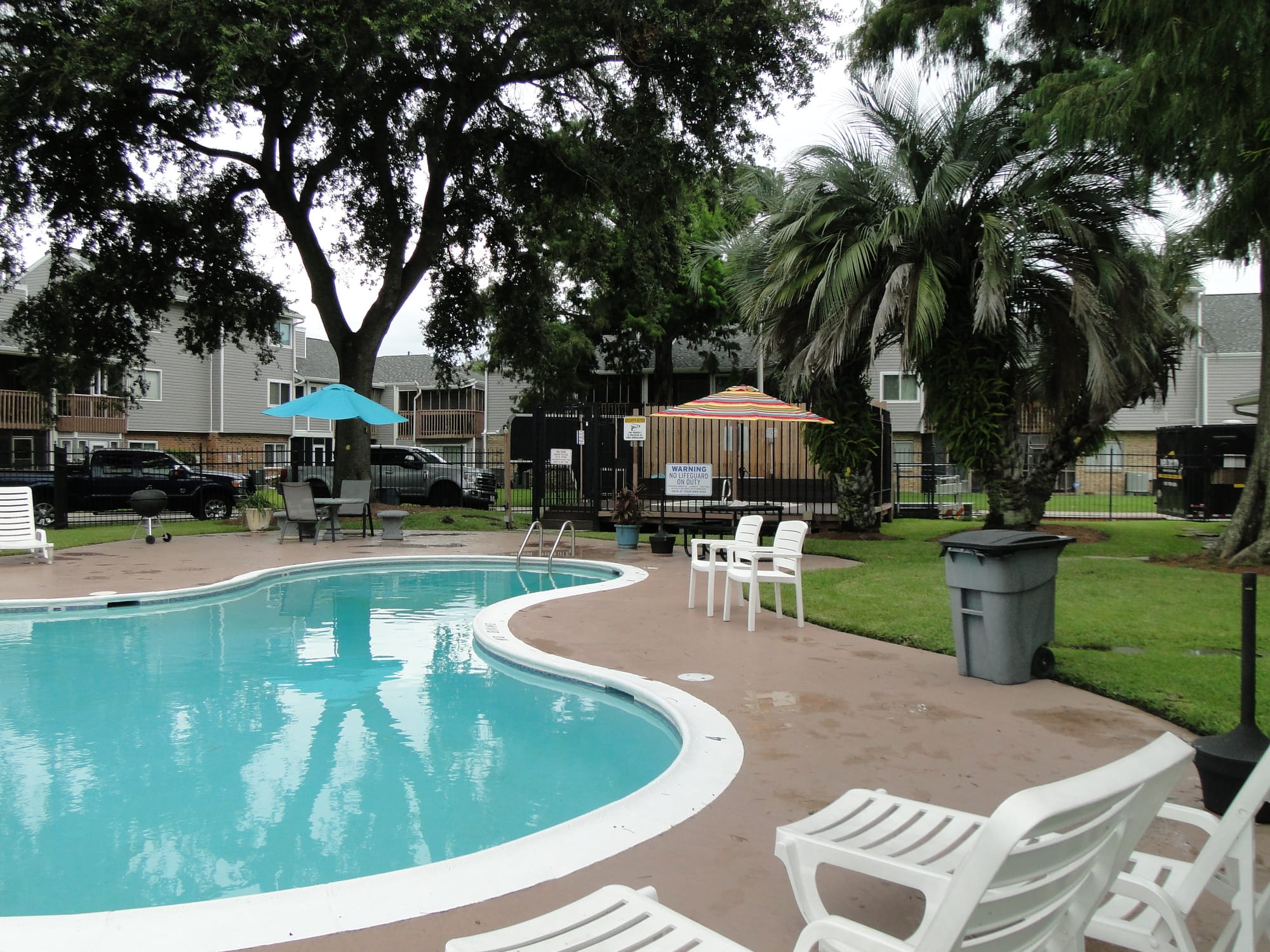 Large Pool and Hot Tub