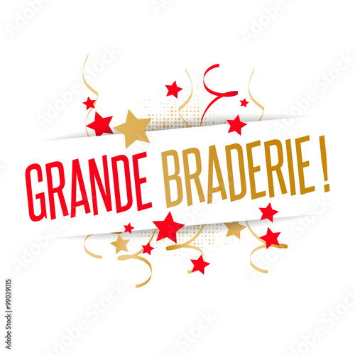 BRADERIE de NOËL