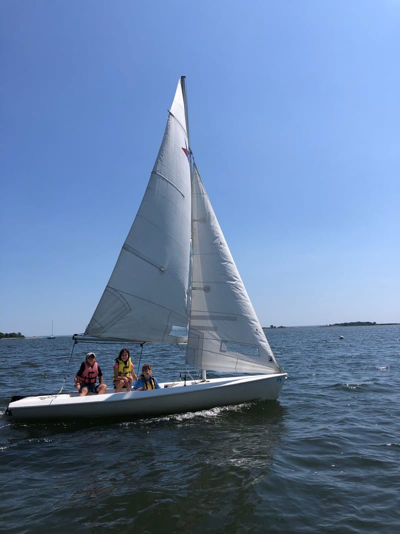 Homeschool Group Sailing