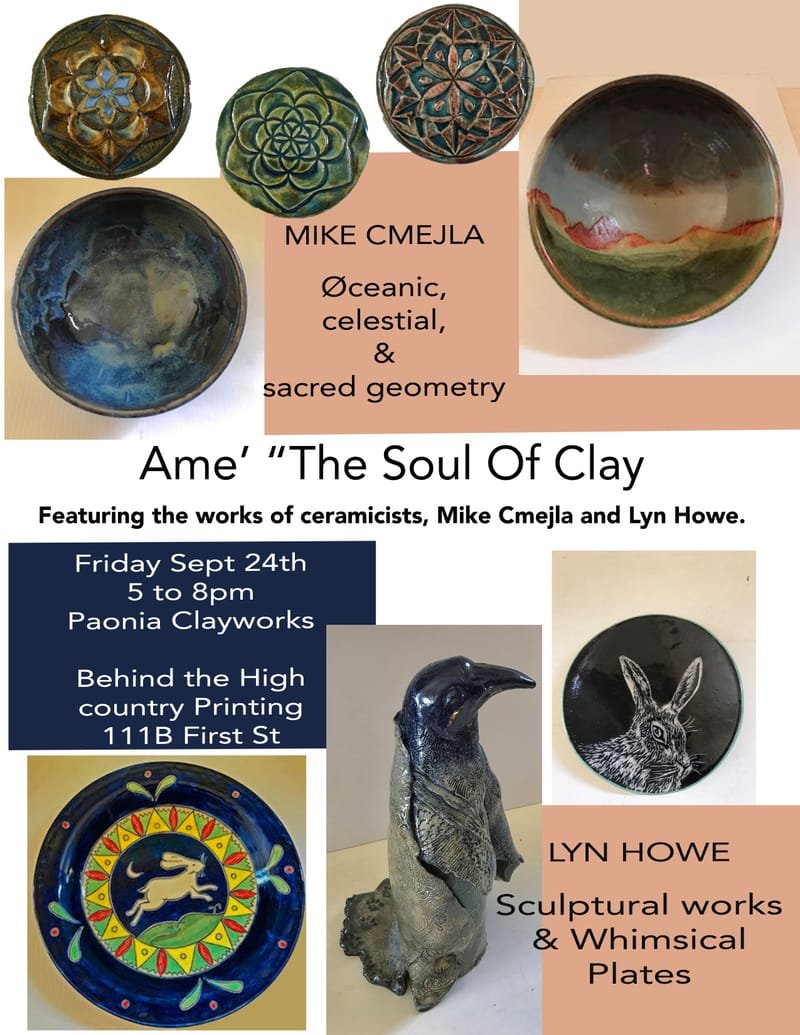 Ame' " The Soul Of Clay"