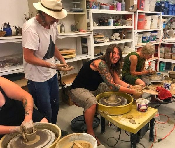 New Pottery Classes!!