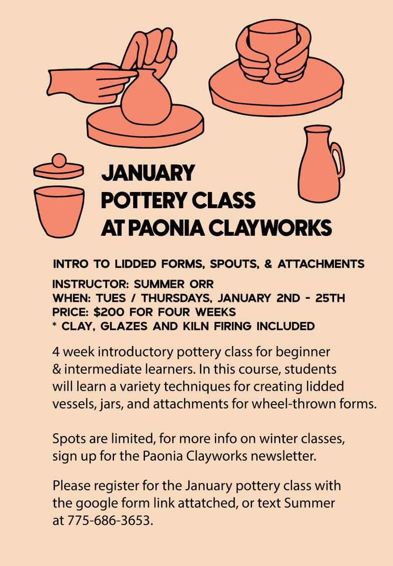 January - Intro to Lidded Forms