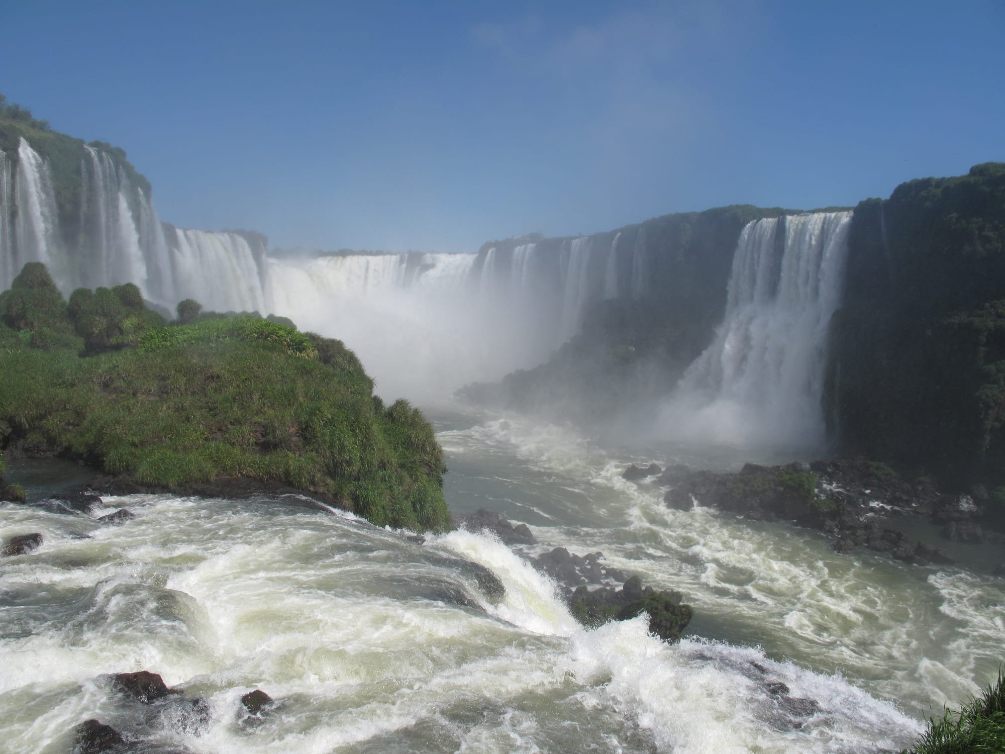 Iguasso Falls