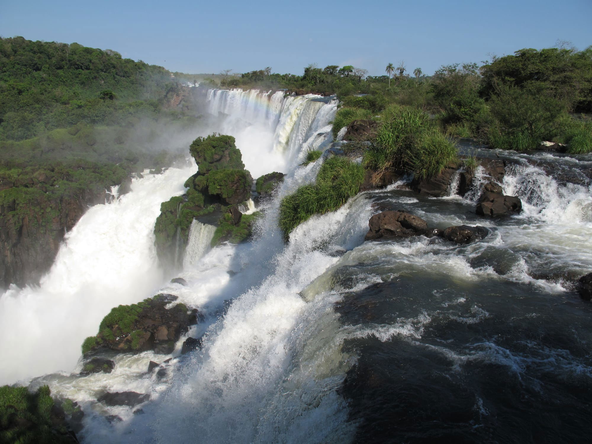 Iguasso Falls