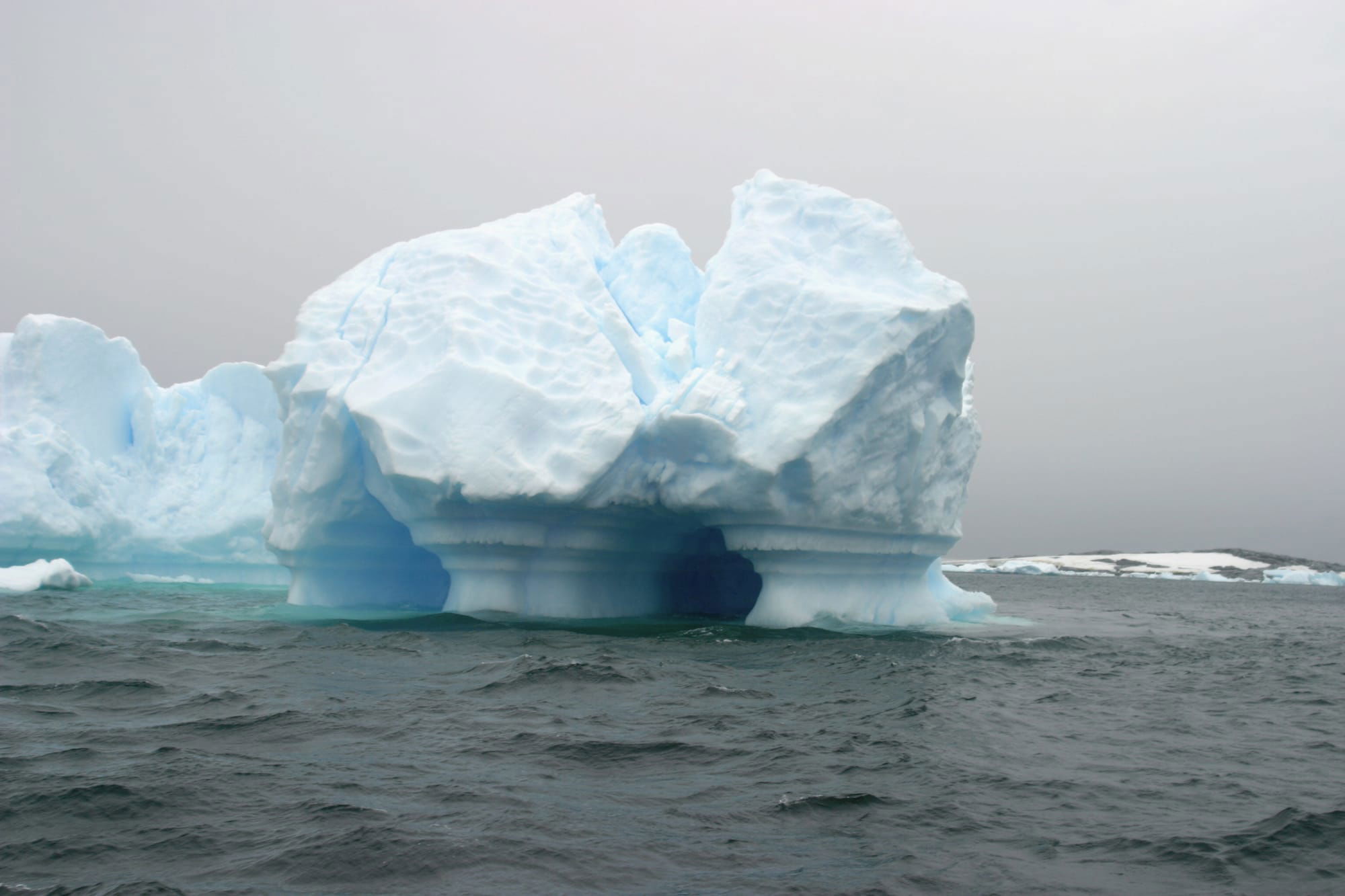 Iceberg Graveyard