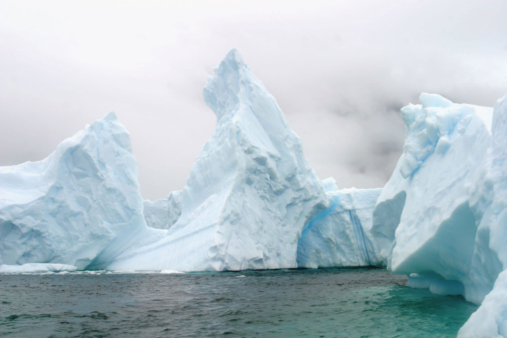 Iceberg Graveyard