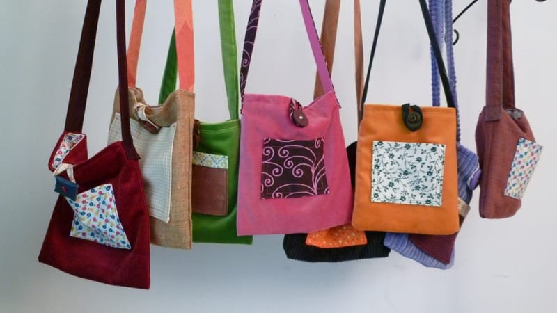 Sewing Summer Bags
