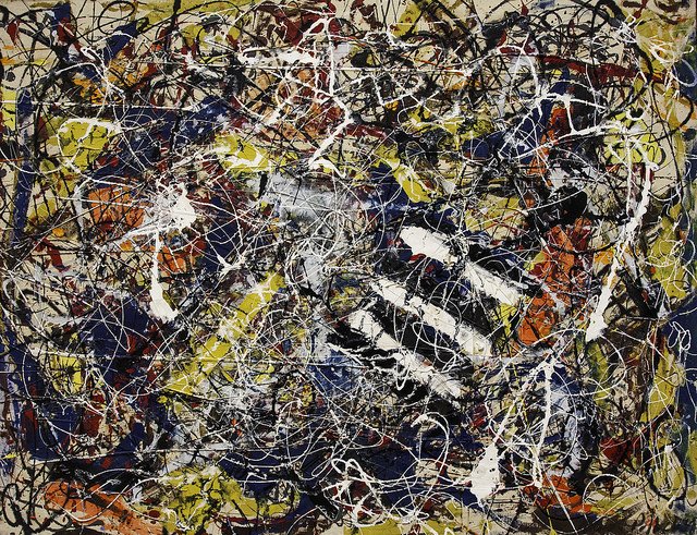 Art Camp Inspired by Jackson Pollok