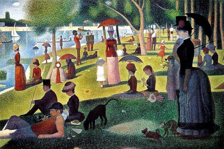 Art Camp Inspired by George Seurat