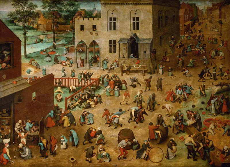 Art Camp Inspired by Pieter Brueghel