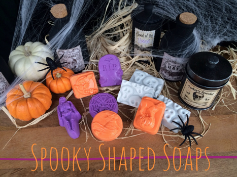 Halloween Soap Making